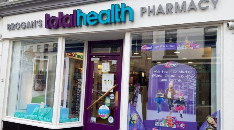 Festive opening hours at Brogan’s totalhealth Pharmacy Loughrea