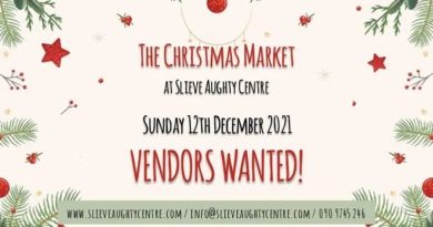 Calling all local artisans to Slieve Aughty Centre Christmas Market