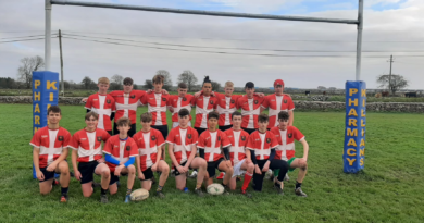 St Raphaels College Loughrea beat Gort in Junior Boys Rugby