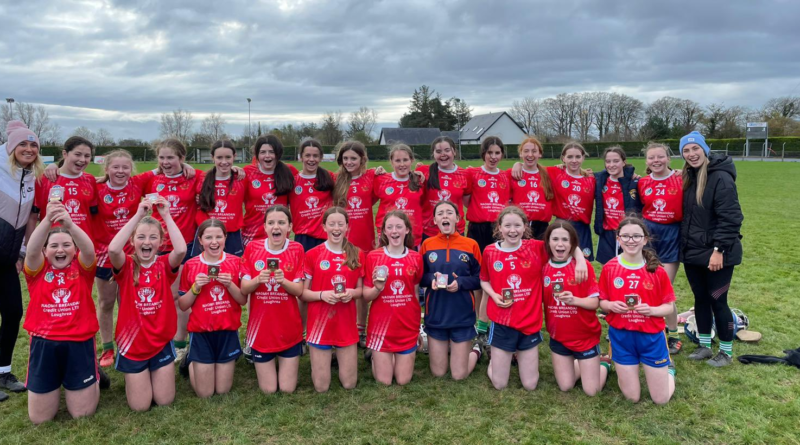 St Raphaels College Loughrea 1st year camogie