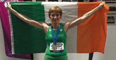 Mary Barrett nominated female Connacht Masters Athlete of the Year 2021