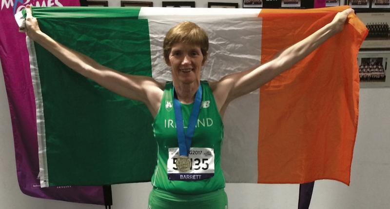 Mary Barrett nominated female Connacht Masters Athlete of the Year 2021