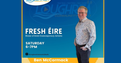 'Fresh Éire' announced as Loughrea Community Radio's new Irish contemporary music programme