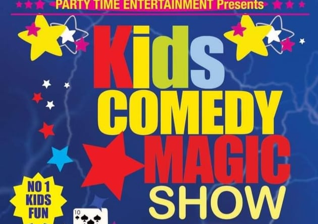 Kids Comedy Magic Show Tour 2022 is coming to Lough Rea Hotel & Spa Loughrea