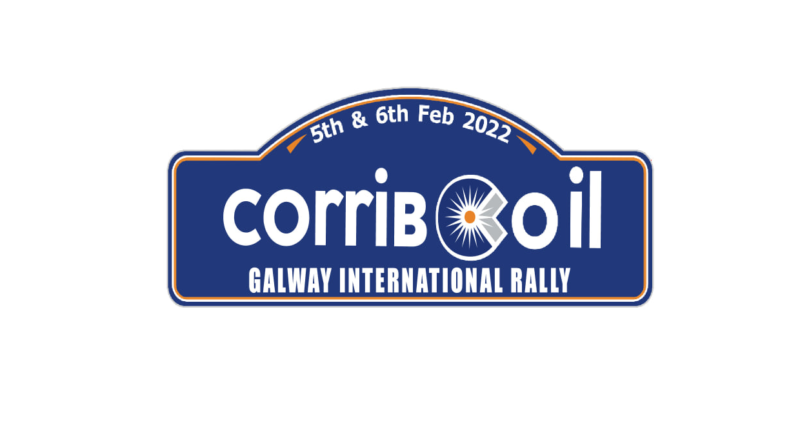 Corrib Oil Galway International Rally 2022 stages based around Loughrea