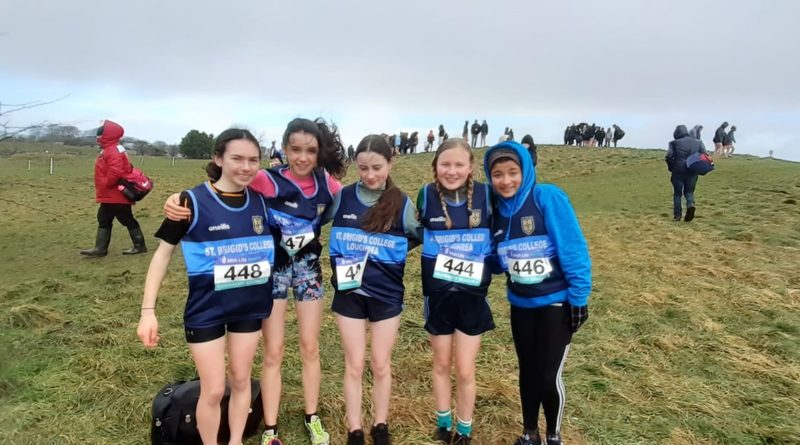 St Brigid's College Junior Girls run to Connacht Schools Cross Country victory