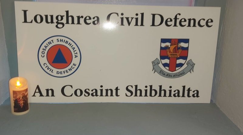 Loughrea Civil Defence Unit recruiting volunteer members