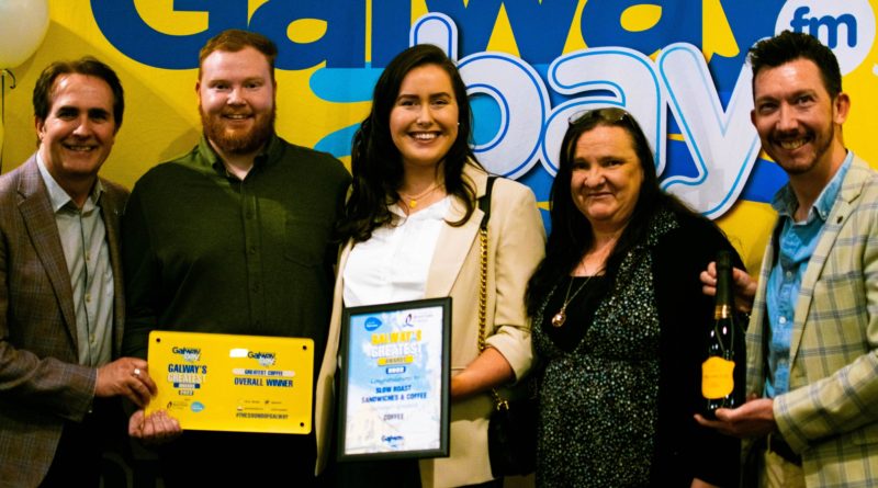 Slow Roast Sandwiches & Coffee wins Galway's Greatest Coffee