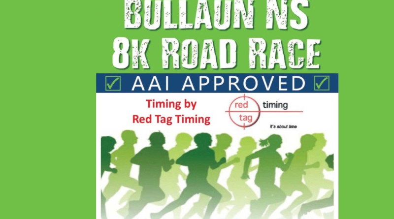 Taking strides towards Bullaun NS 8K Road Race