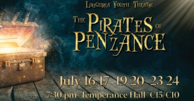 Loughrea Youth Theatre presents The Pirates of Penzance