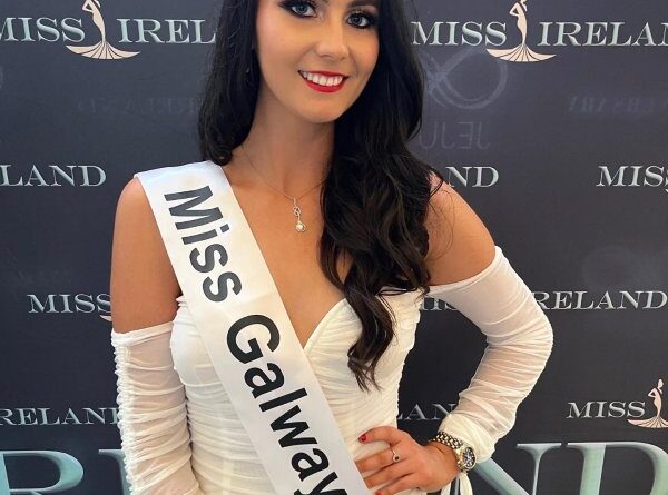 Loughrea's Miss Galway fundraising for Galway Hospice