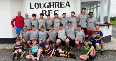 Rangers Rugby Vicenza welcomed by Loughrea Rugby Club