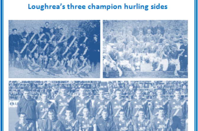 Heritage Week Loughrea Hurling discussion