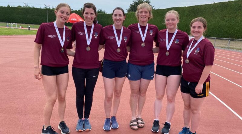 Loughrea Athletic Club ladies win at National League