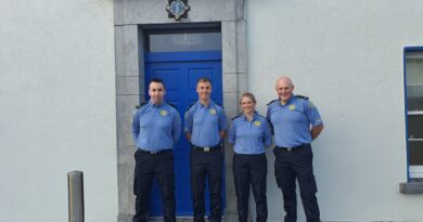 Loughrea Gardai debut new uniform