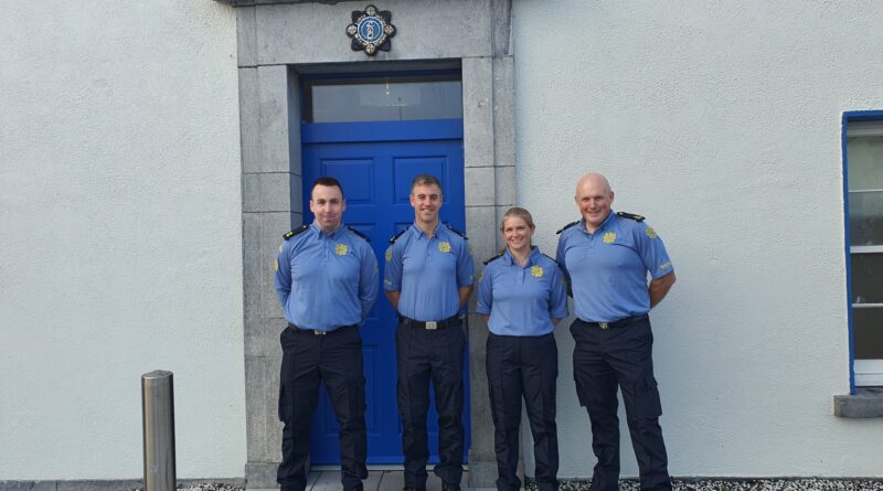 Loughrea Gardai debut new uniform