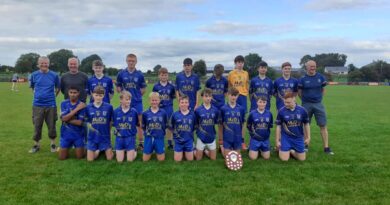 Loughrea Gaelic Football win U15 boys shield final