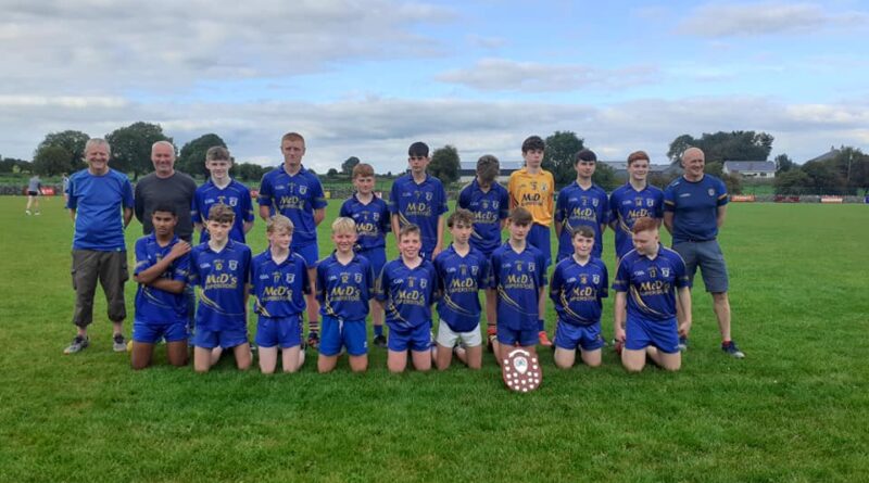 Loughrea Gaelic Football win U15 boys shield final