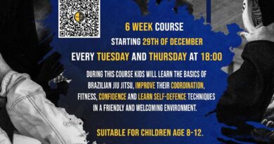 New Brazilian Jiu Jitsu Club in Loughrea - welcoming adults and children