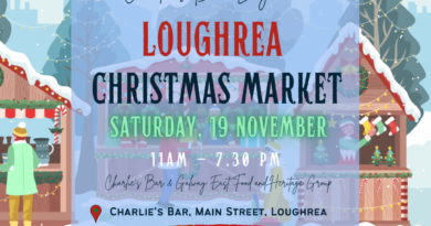 Loughrea Christmas Market returns Saturday