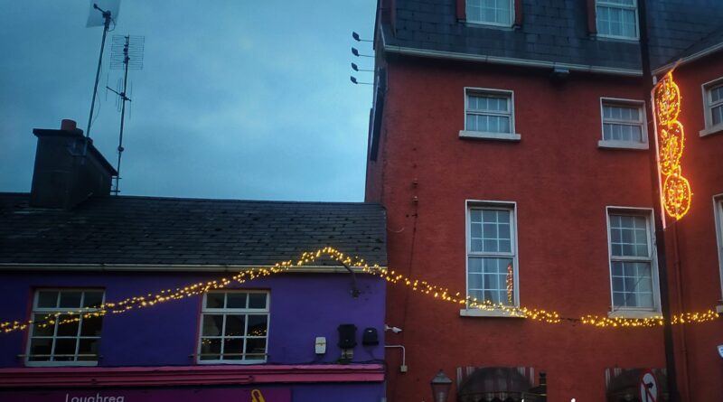 Loughrea Halloween Lights