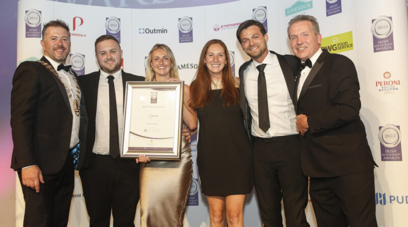 Lignum awarded Best Restaurant in Connaught