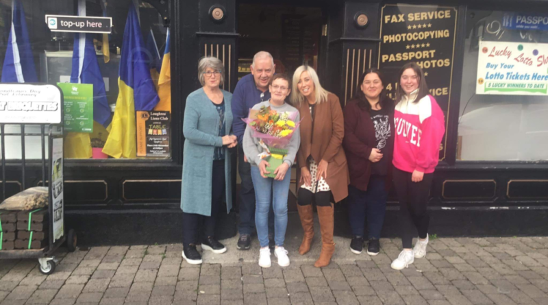 O'Doherty's Newsagents employee says goodbye after 19 years of faithful service