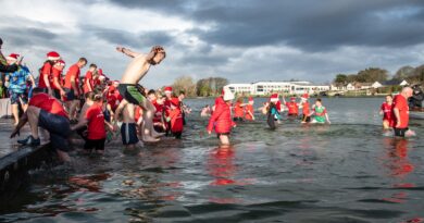 Icebreakers Christmas day swim raised thousands for CASA Loughrea