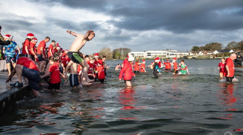 Icebreakers Christmas day swim raised thousands for CASA Loughrea