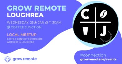 Grow Remote - Loughrea: Coffee Meetup for Remote Workers and Changemakers