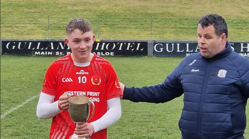 St. Raphael's College Loughrea CONNACHT GAA POST PRIMARY JUNIOR A HURLING Champions