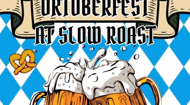 Oktoberfest at Slow Roast Loughrea