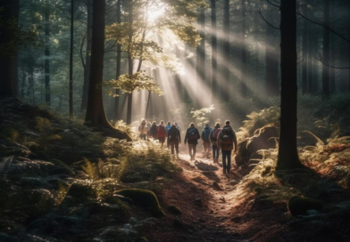 Grey Lake Ramblers Loughrea First Club Walk of 2025