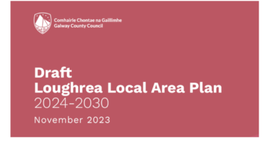 Galway County Council Draft Loughrea Local Area Plan 2024-2030 on public display