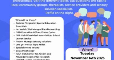 PALS announce first Autism Resource Fair Loughrea Hotel