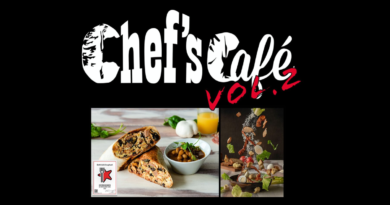 Chefs Cafe Vol.2 announce Autumn opening times