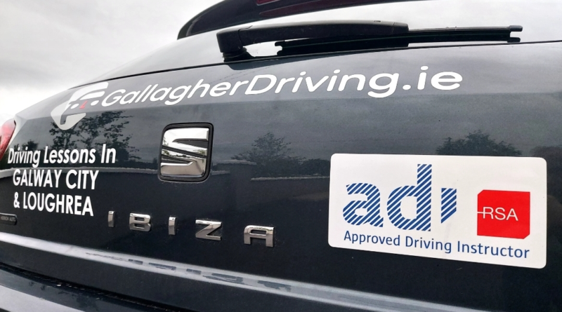 Gallagher Driving Lessons in Loughrea