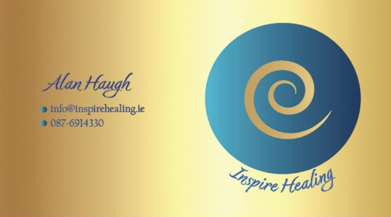 Inspire Healing with Alan Lomi Lomi Massage at The Health Hub Loughrea