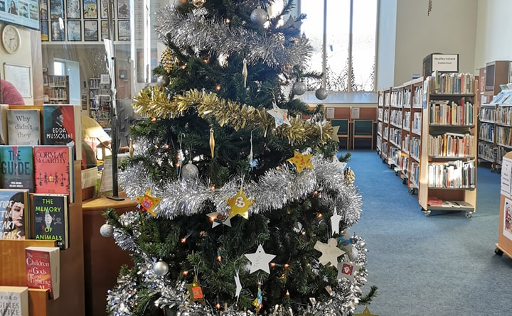 Loughrea Library Festive Movie and Sleigh Workshop