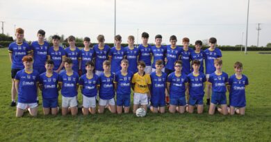 Loughrea Gaelic Footballers narrowly miss out in U15 Féile Final