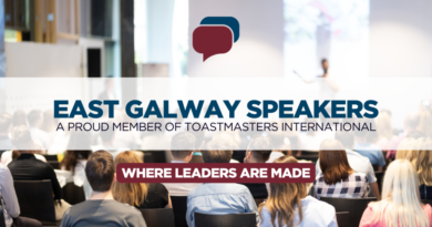 East Galway Speakers Open Night