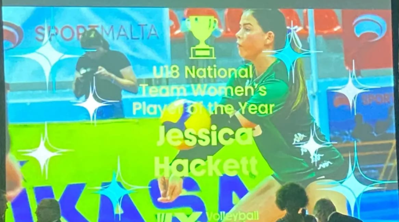 Hackett awarded National U18 Team Player of the Year