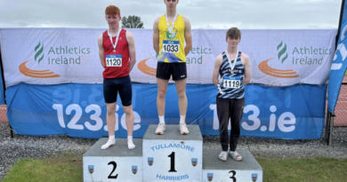 Loughrea's Darragh Fahy Wins Gold in U18 Triple Jump