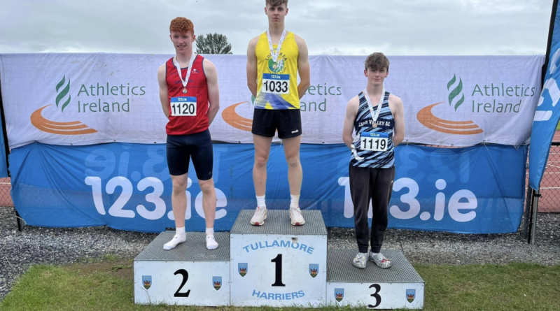 Loughrea's Darragh Fahy Wins Gold in U18 Triple Jump