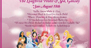 Kids Club Ireland Royal Ball at Loughrea Hotel