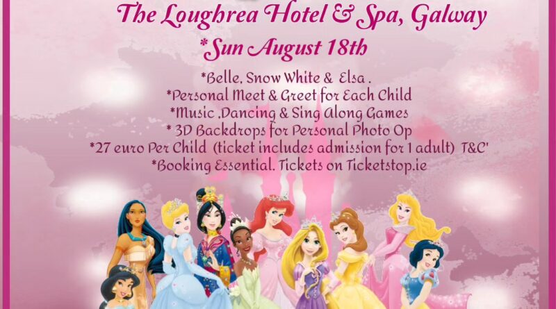 Kids Club Ireland Royal Ball at Loughrea Hotel