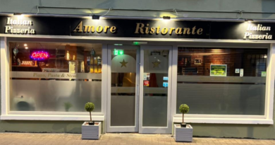 Amore Ristorante Main street Loughrea Italian restaurant