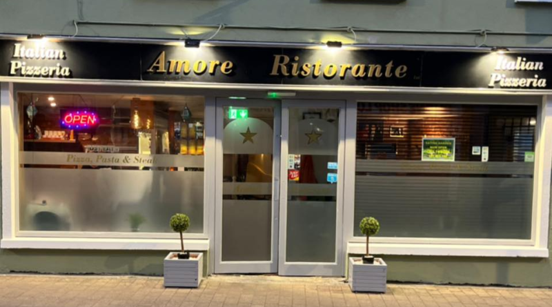 Amore Ristorante Main street Loughrea Italian restaurant