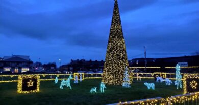 Loughrea Community Lights launches Cash Giveaway Raffle to support annual lighting projects