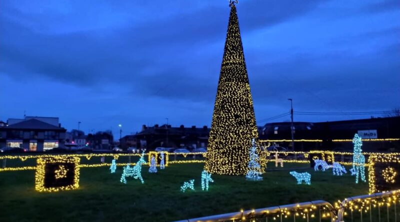 Loughrea Community Lights launches Cash Giveaway Raffle to support annual lighting projects